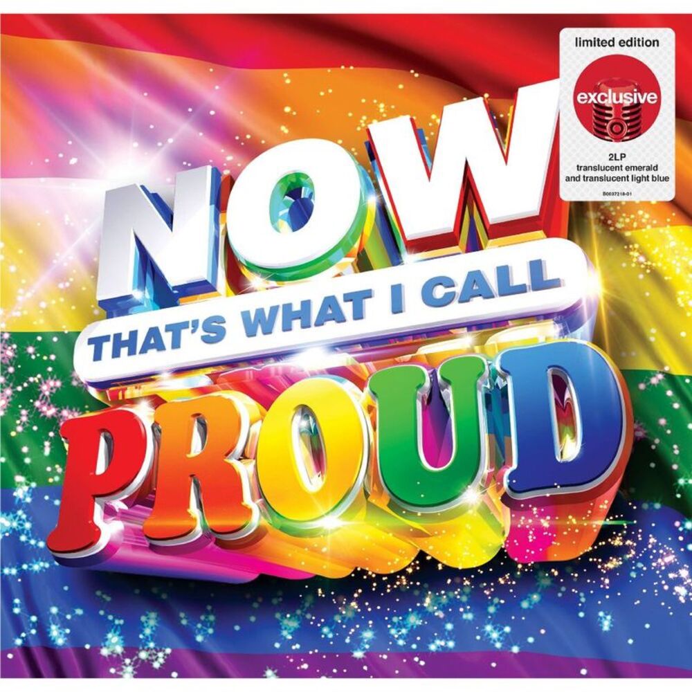 Various Artists - NOW That's What I Call Music! Proud ( Vinyl) (2LP)